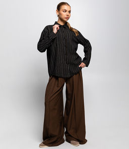 Рубашка #КТ8843 (1), чёрный - Dommod фото 4