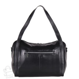 Сумка женская кожаная 6609S black S-Style  фото 4