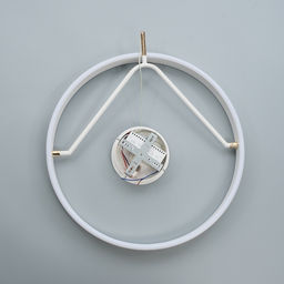 Светильник «Салерно» LED 60 Вт 3000-6000К бело-золотой 50×50×100 см