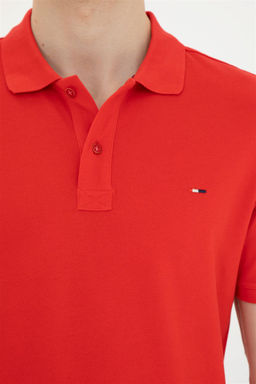 Мужская красная базовая футболка - U.s. polo assn фото 7