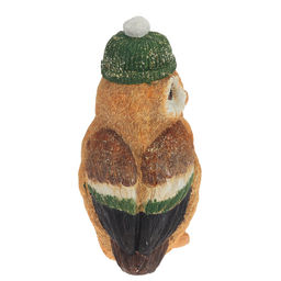 Фигурка декоративная "Сова", L10 W9 H17 см, 2в.