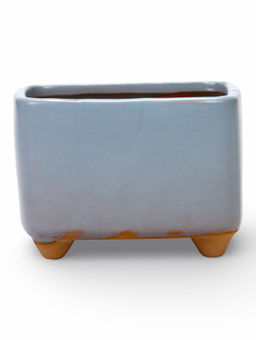 Декоративный горшок для цветов «Вишни», 9×7×8 см, керамический, Greengo