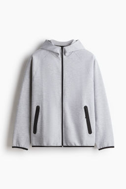 Chaqueta sudadera de deporte con DryMove - H&m фото 9
