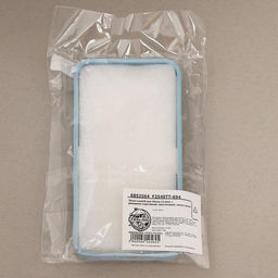 Чехол LuazON для iPhone 12 mini, с ремешком-подставкой, пластиковый, голубой