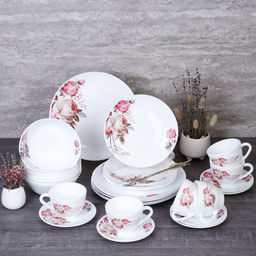 Столовый набор 30 предметов ЕВРО / 30/LGW67595 (6916) /уп 2/ серия Чайная роза - Галеонтрейд фото 2
