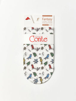 Цена за 2 пары. Носки Классические CONTE Носки с рисунком mix - Conte elegant фото 41