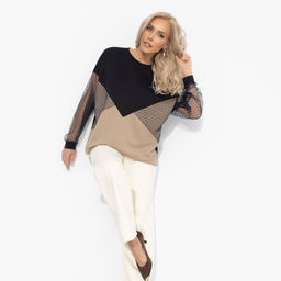 Свитшот дизайнерский, Любимый образ (шарм) - Charutti фото 4