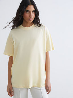 Bisiklet Yaka Kad?n Ti??rt