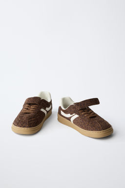 BAMBA BAREFOOT ANIMAL PRINT / Marr?n - Zara фото 6