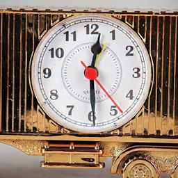 Часы настольные Контейнеровоз 30х6х10 см / F533 /уп 72/ - Галеонтрейд фото 10