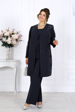 Костюм Ninele 6071 синий фото 5