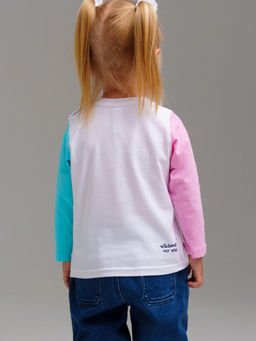 PlayToday / Лонгслив для девочки  фото 4