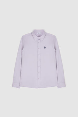 Kad_n Lila Uzun Kollu Basic G_mlek - U.s. polo assn фото 7
