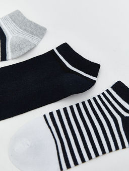 ?izgili Erkek ?ocuk Patik ?orap 5li