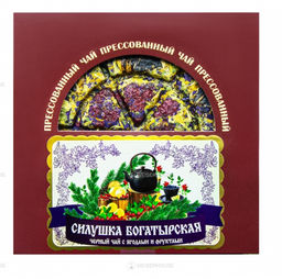 Прессованный чай - Силушка богатырская, блин 125 гр, . В КОРОБОЧКЕ - Weiserhouse фото 2