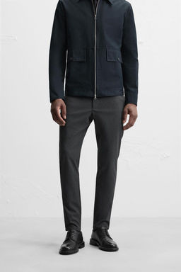 SLIM FIT COMFORT TROUSERS - Zara фото 3