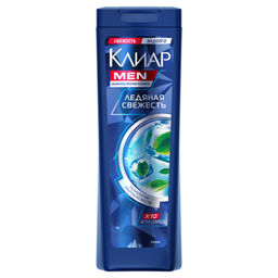 КЛИАР шампунь 400мл Муж Ледяная свежесть