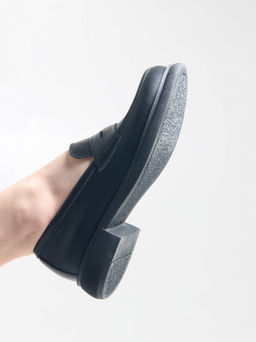 Лоферы туфли 175.патрицияbl. черный