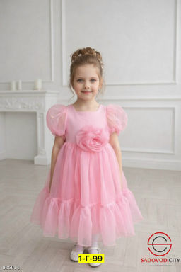 Платье для девочки праздничное