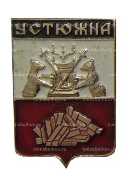 Значок Устюжна