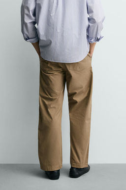 FADED STRAIGHT-LEG TROUSERS - Zara фото 20