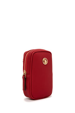 U. S. Polo Assn Женская красная сумка для телефона - U.s. polo assn фото 4
