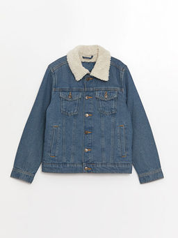 Erkek ?ocuk Jean Ceket