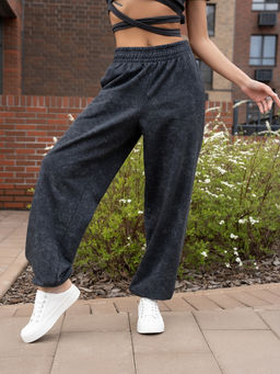 брюки джоггеры футер 3-х нитка петля (хлопок 100%) - Binita фото 4