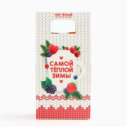 Чай новогодний Самой тёплой зимы, со вкусом лесных ягод, 100 г - Фабрика счастья фото 2
