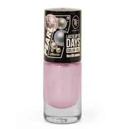 TF Лак для ногтей COLOR GEL PEARL тон 266 Silver lilac/Серебристо лиловый 8мл