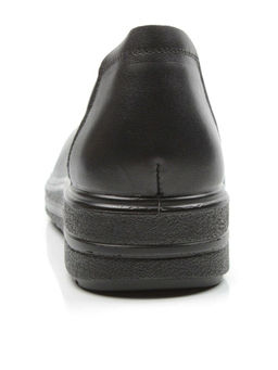 03-5068 BLACK Полуботинки женские (натуральная кожа) - Фабричный китай фото 7