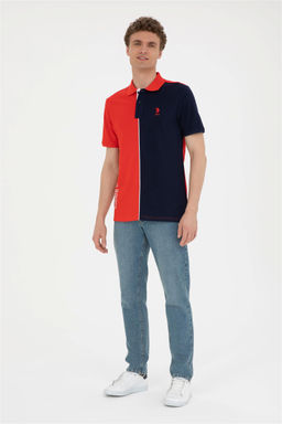 U. S. Polo Assn / Мужская красная футболка - U.s. polo assn фото 4