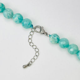 Колье из Амазонита 46 см +