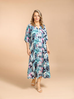 Платье (вискоза) №25-460-2 (Лето 2025)