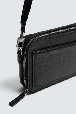 TEXTURED CROSSBODY BAG - Zara фото 11