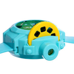 Часы-проектор Динозавры, световые эффекты, 24 картинки, цвет голубой - Zabiaka фото 9