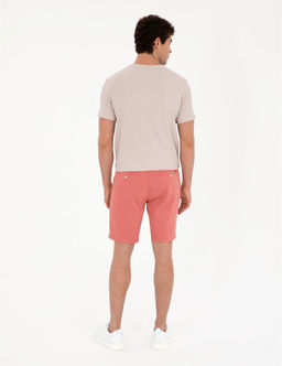 Pembe Slim Fit Dokuma _ort - Pierre cardin фото 4