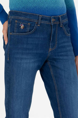 U. S. Polo Assn Мужские темно-синие джинсовые брюки - U.s. polo assn фото 12