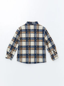 Uzun Kollu Ekose Desenli Erkek Bebek Oduncu G?mlek - Waikiki фото 2