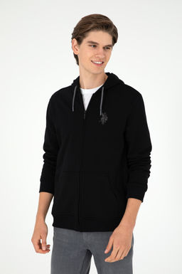 Мужской черный свитшот Неожиданная скидка в корзине - U.s. polo assn фото 10