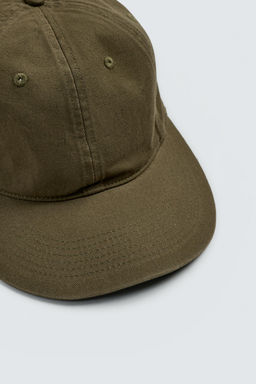GORRA ALGOD?N AARON LEVINE X ZARA / Oliva  фото 3