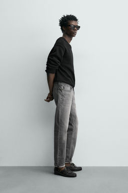 BASIC SLIM FIT JEANS - Zara фото 15