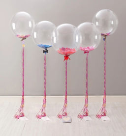 Цена за 5шт. Конфетти "Прямоугольники красные" 18 г, бумага