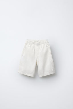 DENIM BERMUDAS WITH POCKETS - Zara фото 2