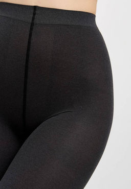 Колготки теплые CONTE Плотные меланжевые колготки TRENDY MELANGE grafit - Conte elegant фото 13