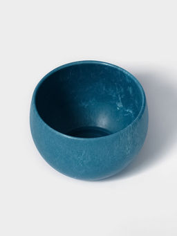 Цена за 2 шт. Кашпо для цветов BlueFog, пластик, 8.5×5.8 см, синие