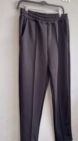 прямые брюки со стрелками футер 3хнитка - Knitka wear фото 11