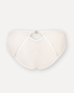 Трусы-бикини с кружевной вставкой - Deseo фото 4