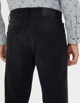 Siyah Slim Fit Jean Pantolon - Pierre cardin фото 7