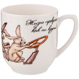 КРУЖКА LEFARD СЧАСТЬЕ ЕСТЬ 380 МЛ фото 2